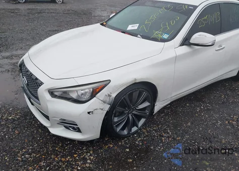 2017 Infiniti Q50 3.0T Premium from USA, damaged, VIN JN1EV7AR1HM840566